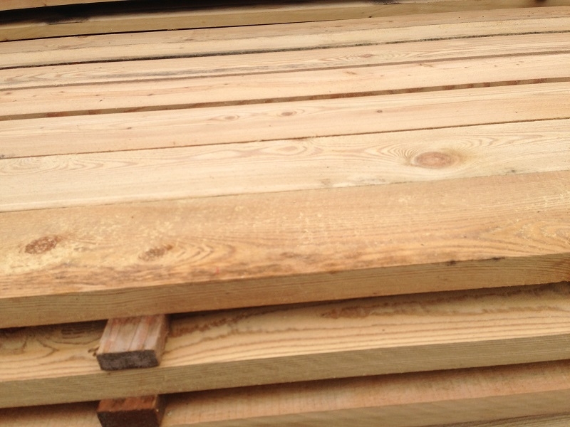 Доска обрезная т/сушка